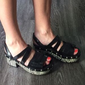 Comme des Garcons sandals